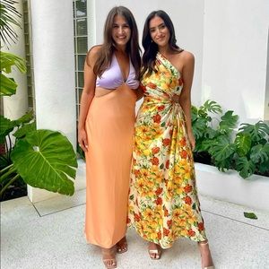 sonya moda | Dresses | Sonya Moda Nour Yarden Floral Maxi Dress | Poshmark